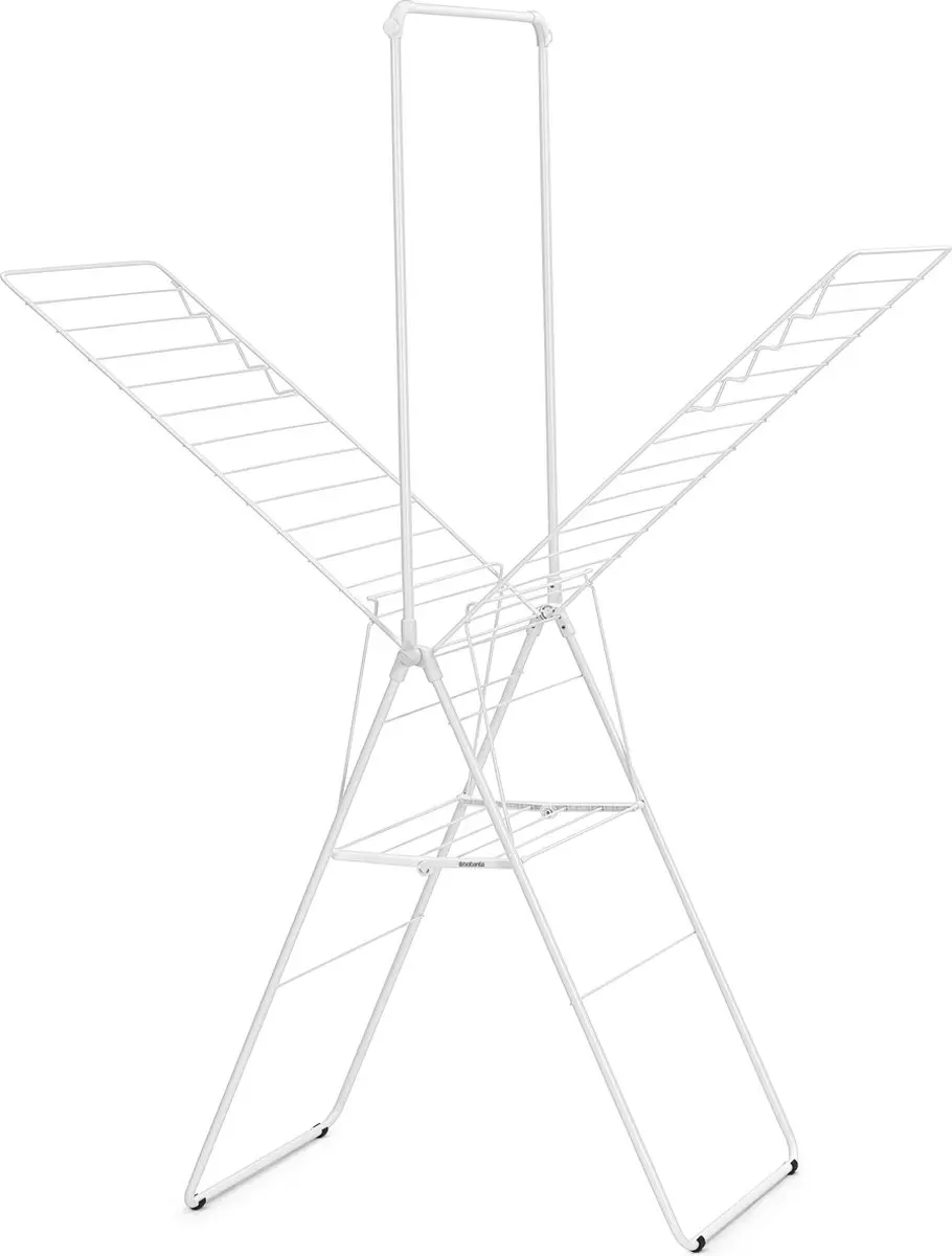Brabantia HangOn Droogrek 25m - Inklapbaar - White