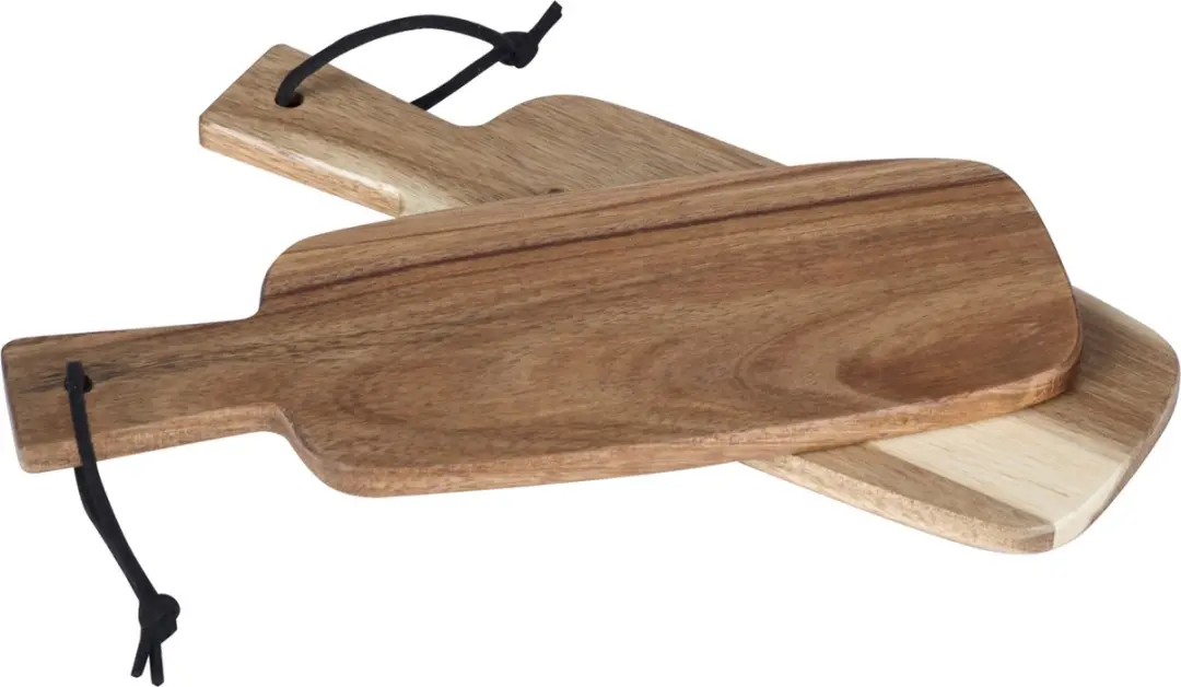 Cosy&Trendy Mini Serveerplank Bamboe 21x7.5cm