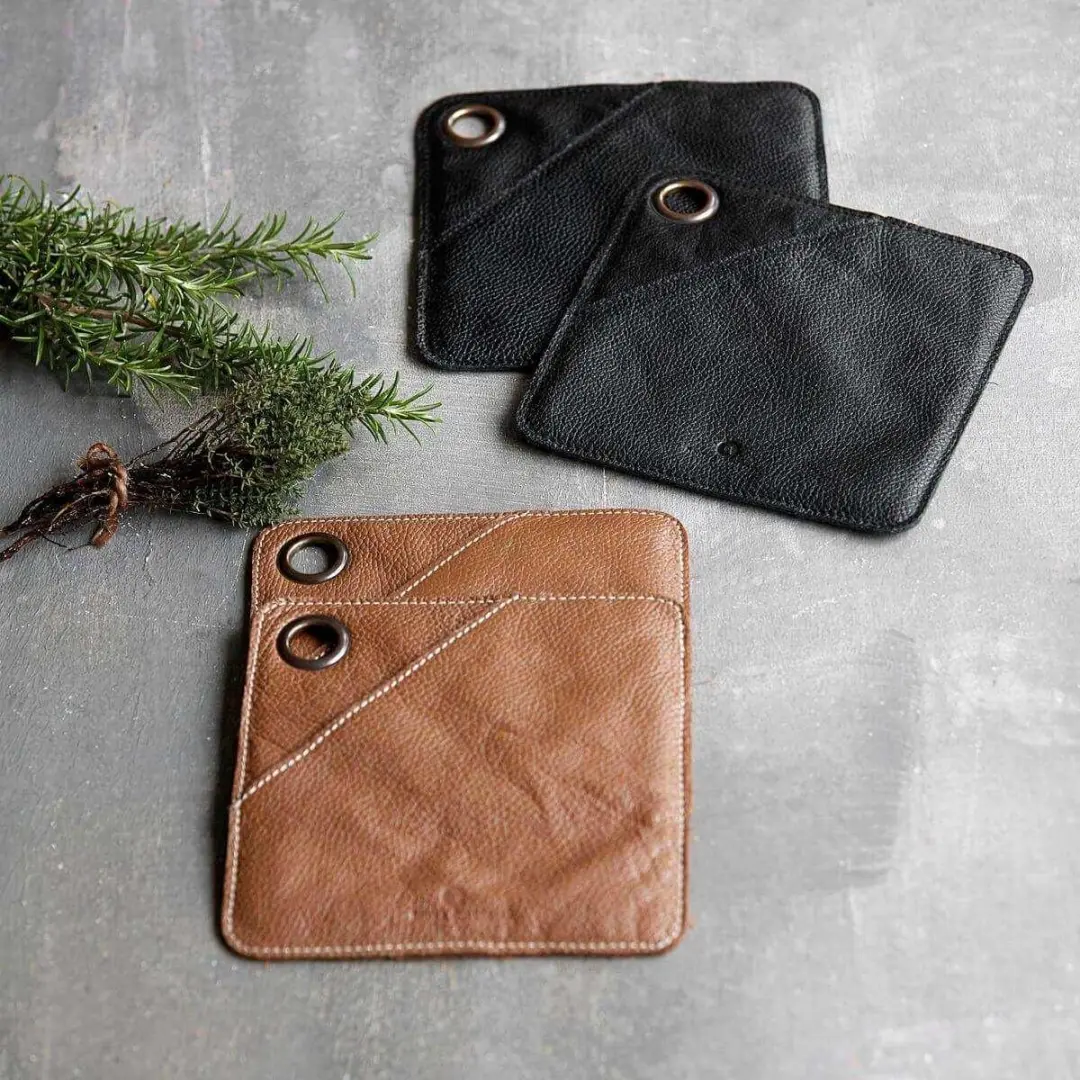 House Doctor Square Pannenlappen - 2 Stuks - Bruin