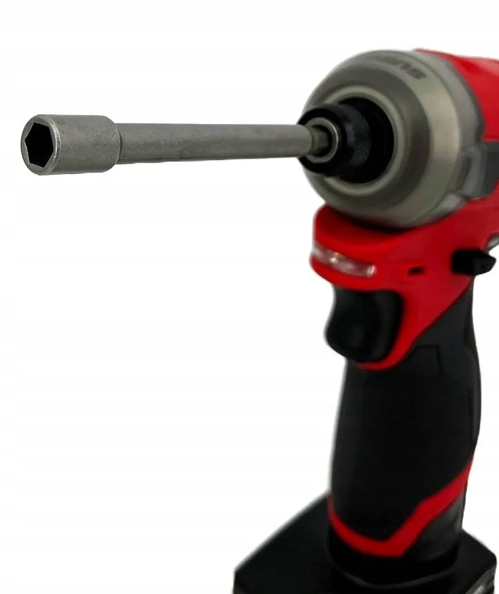 Makita Magnetische Zeskant Dop 8mm 115mm
