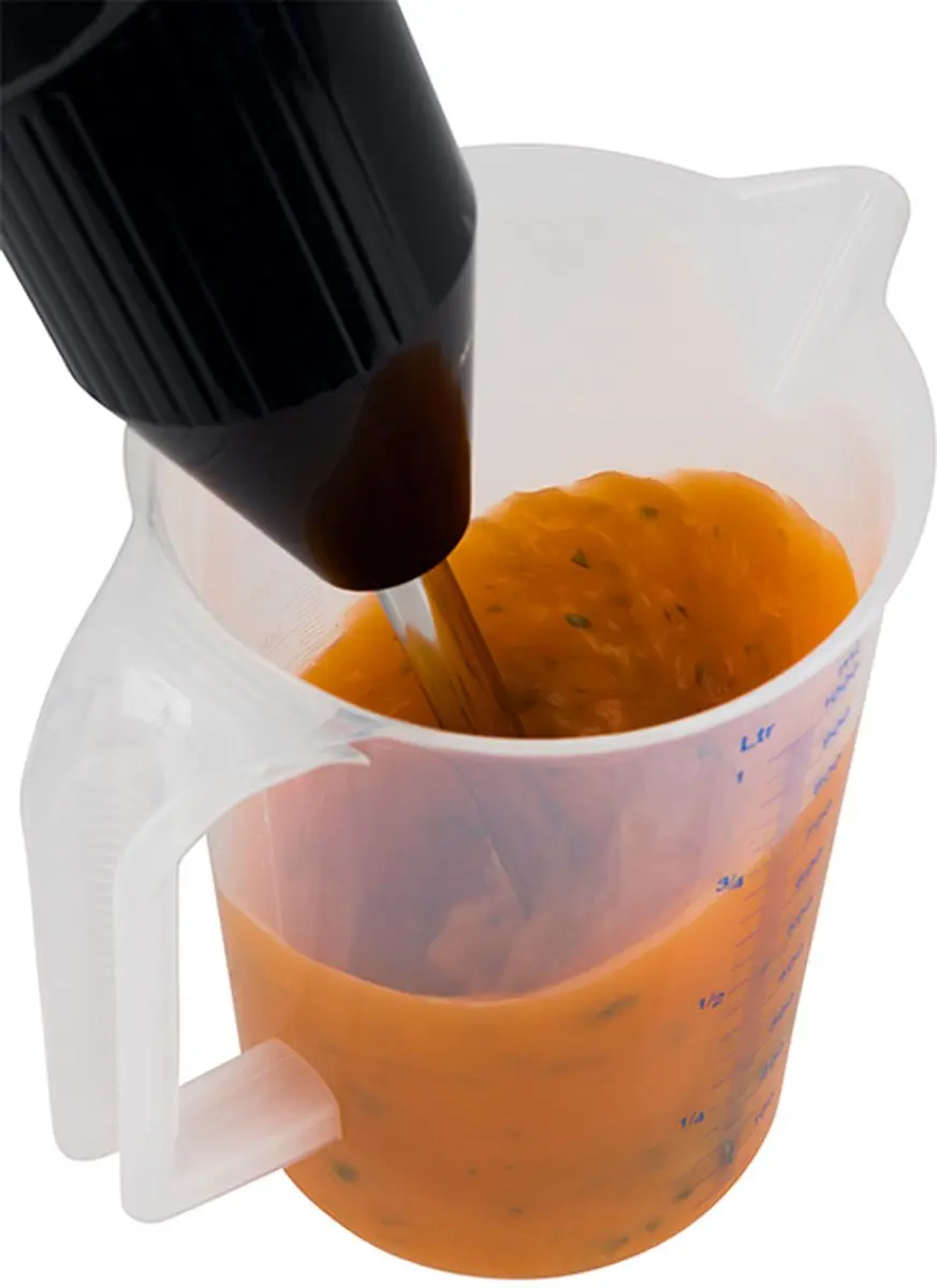 APS Maatbeker Pro 2L - Transparant - Set van 2 - afbeelding 4 van 5