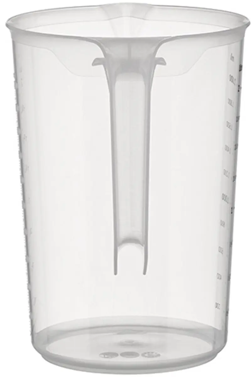 APS Maatbeker Pro 2L - Transparant - Set van 2 - afbeelding 2 van 5