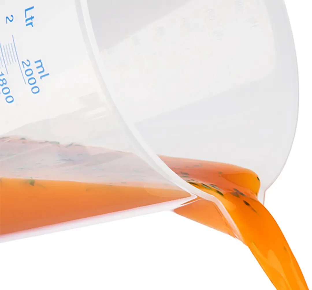 APS Maatbeker Pro 2L - Transparant - Set van 2 - afbeelding 3 van 5