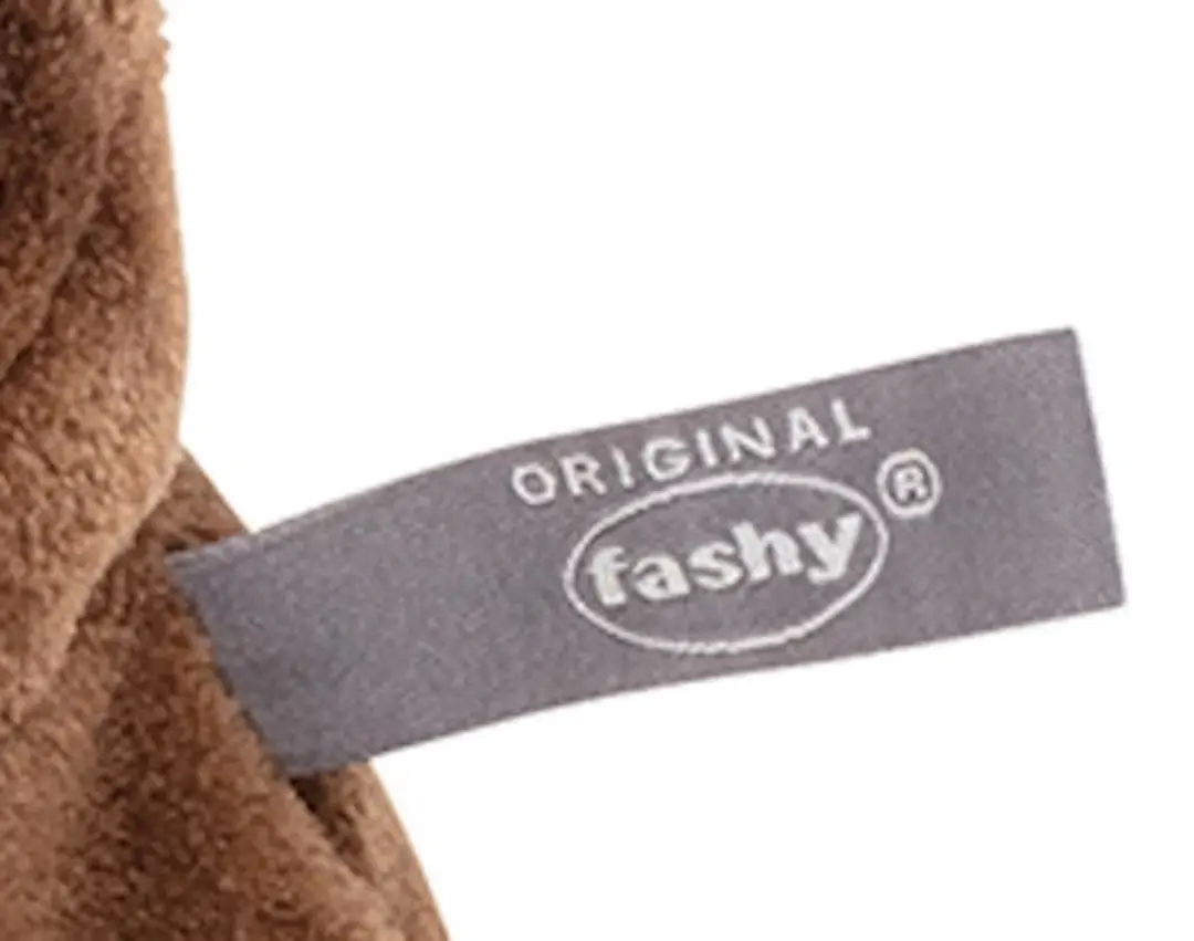 Fashy Vogelbekdier Warmteknuffel 27x23cm - Bruin