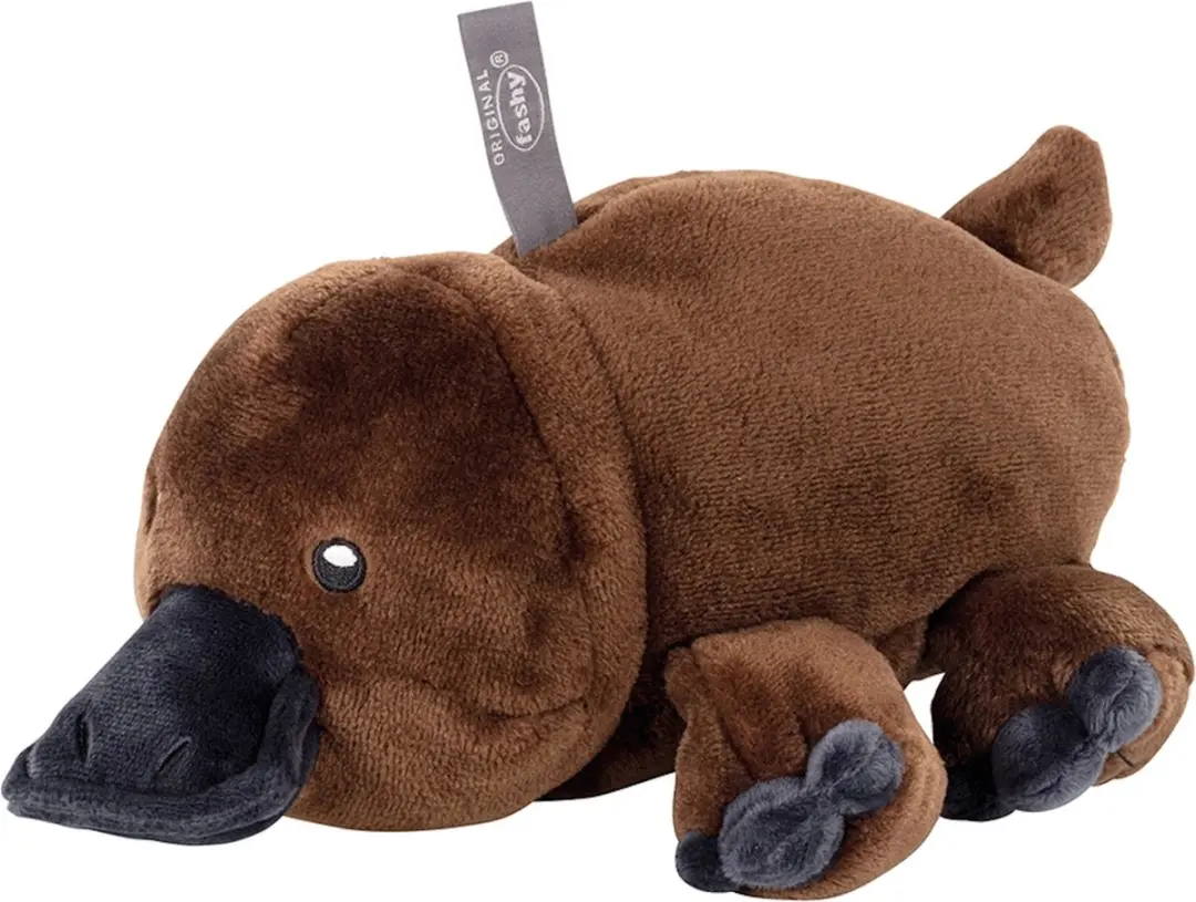 Fashy Vogelbekdier Warmteknuffel 27x23cm