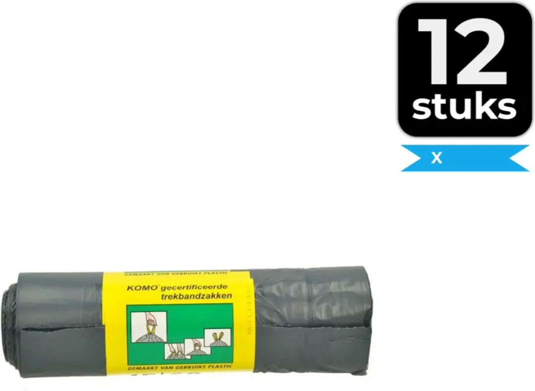 KOMO Afvalzakken 60L