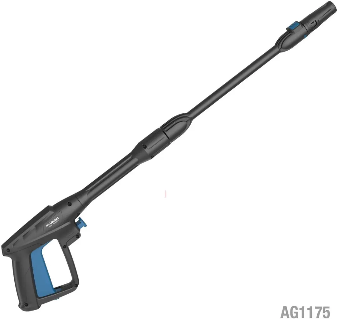 Hyundai 57501 Hogedrukreiniger 1400W - 105 bar - afbeelding 6 van 6