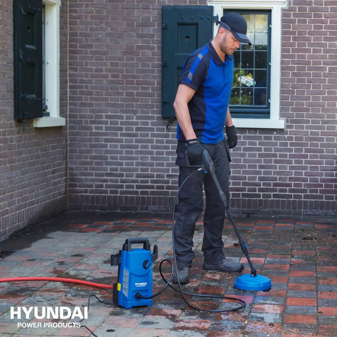 Hyundai 57501 Hogedrukreiniger 1400W - 105 bar
