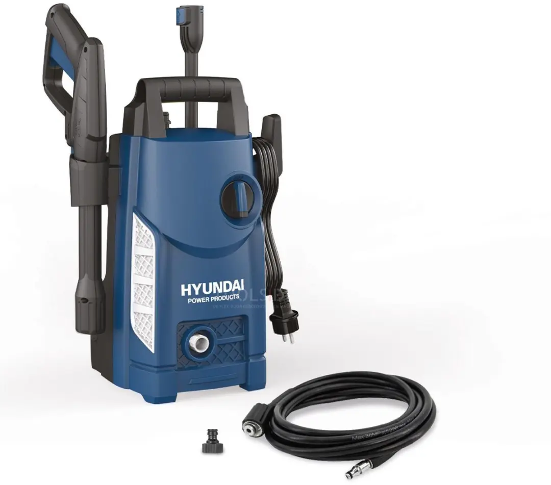 Hyundai 57501 Hogedrukreiniger 1400W - 105 bar