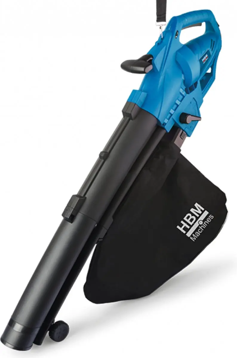 HBM Machines 3-in-1 Bladblazer/Zuiger 3000W