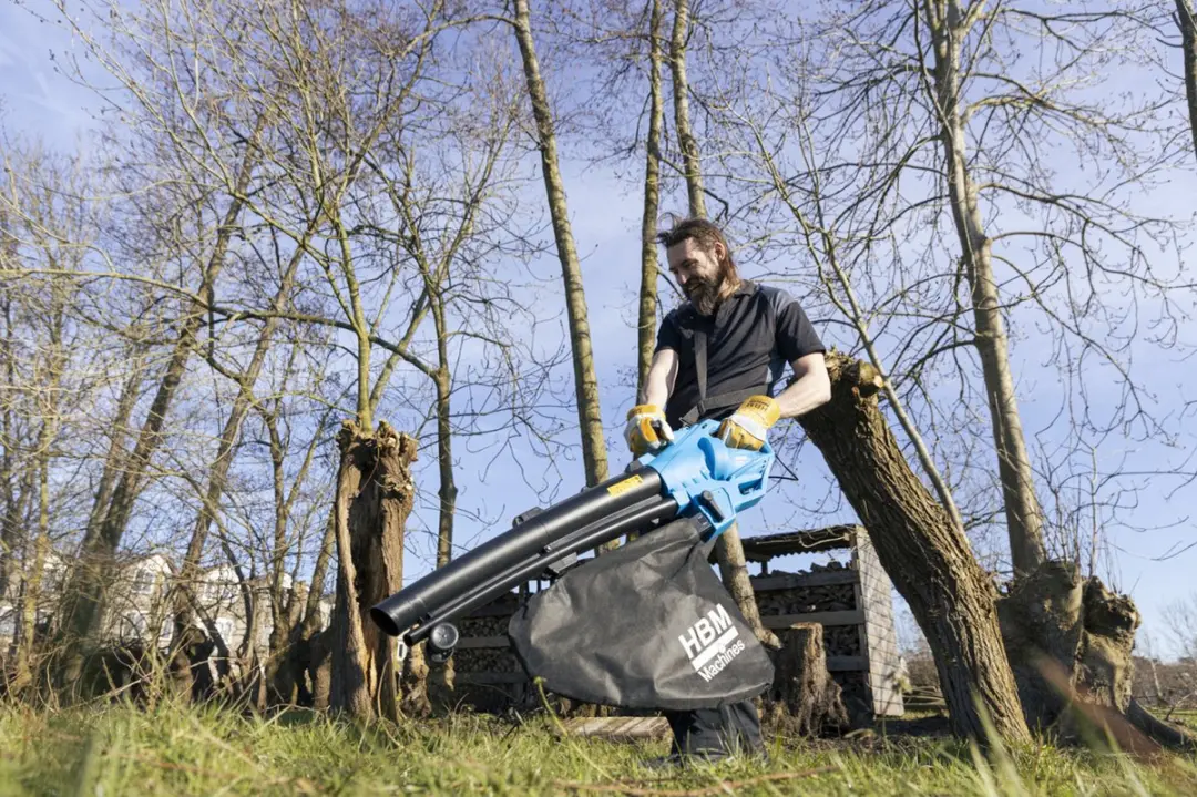 HBM Machines 3-in-1 Bladblazer/Zuiger 3000W - 270 km/h - 35L
