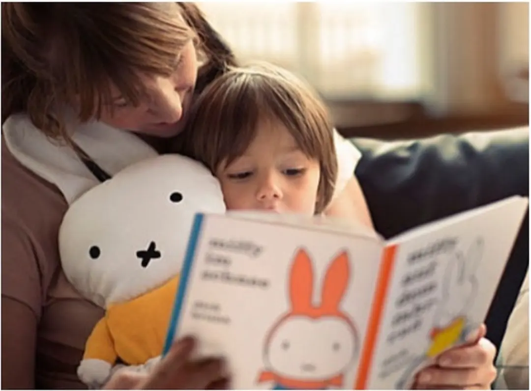 Fashy Kinderkruik Nijntje/Miffy - Geel/Wit