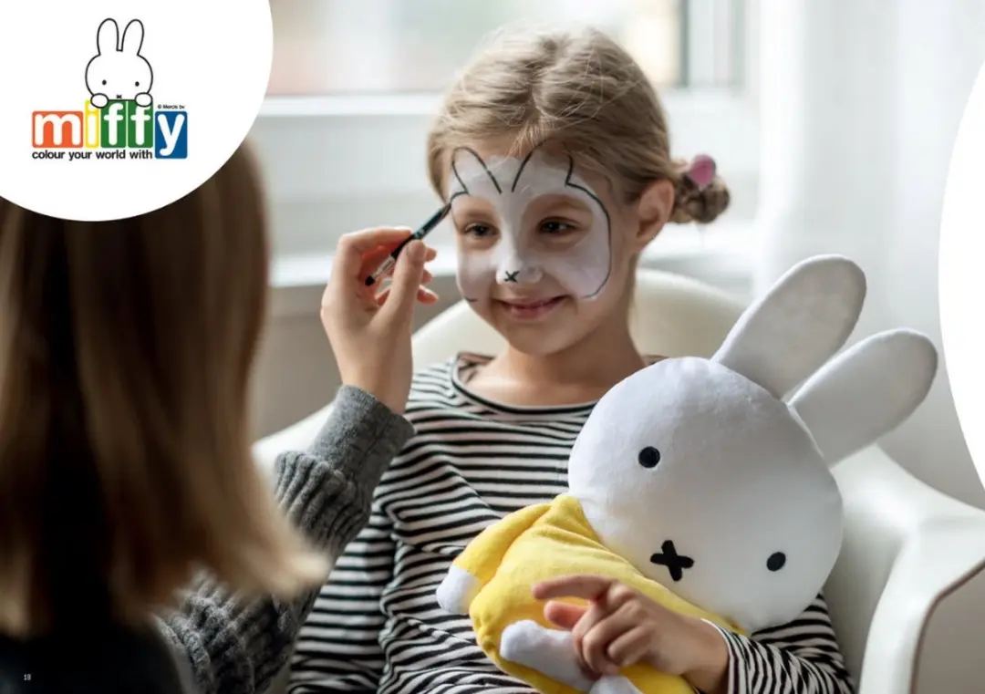 Fashy Kinderkruik Nijntje/Miffy - Geel/Wit