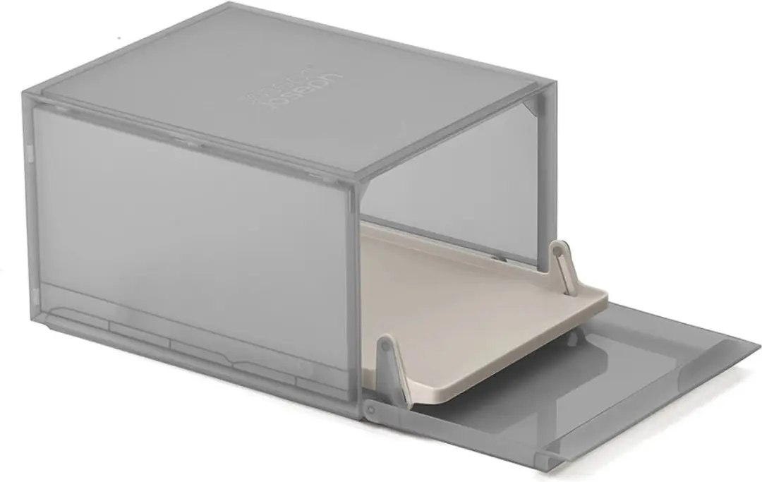 Joseph Joseph Uitschuifbare Schoenenboxen 6 Stuks - Grijs