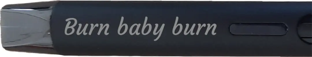 Countryfield Gegraveerde Oplaadbare Aansteker - Burn Baby Burn