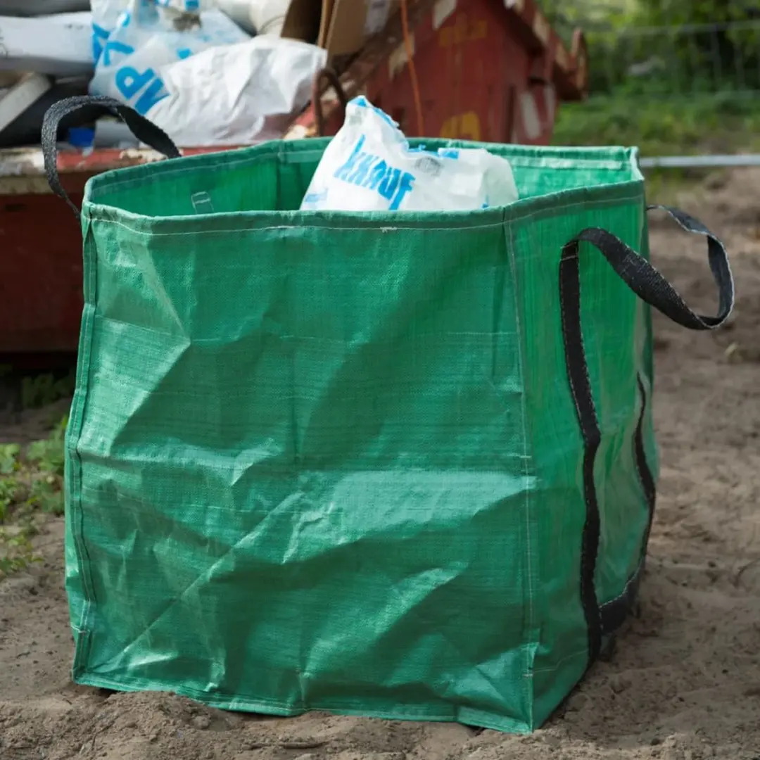 Nature Tuinafvalzak 324L - met stevige handvatten