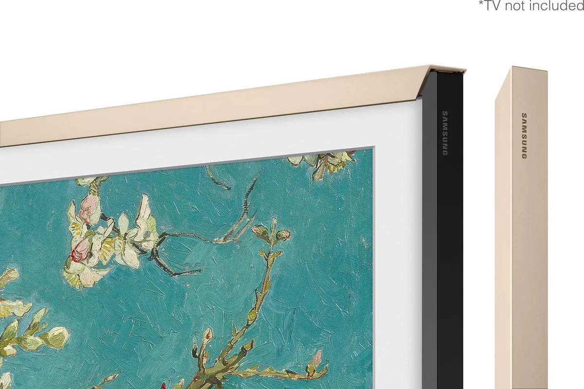 Samsung VG-SCFC32SGMXC Frame 32 inch - Zand/Goud