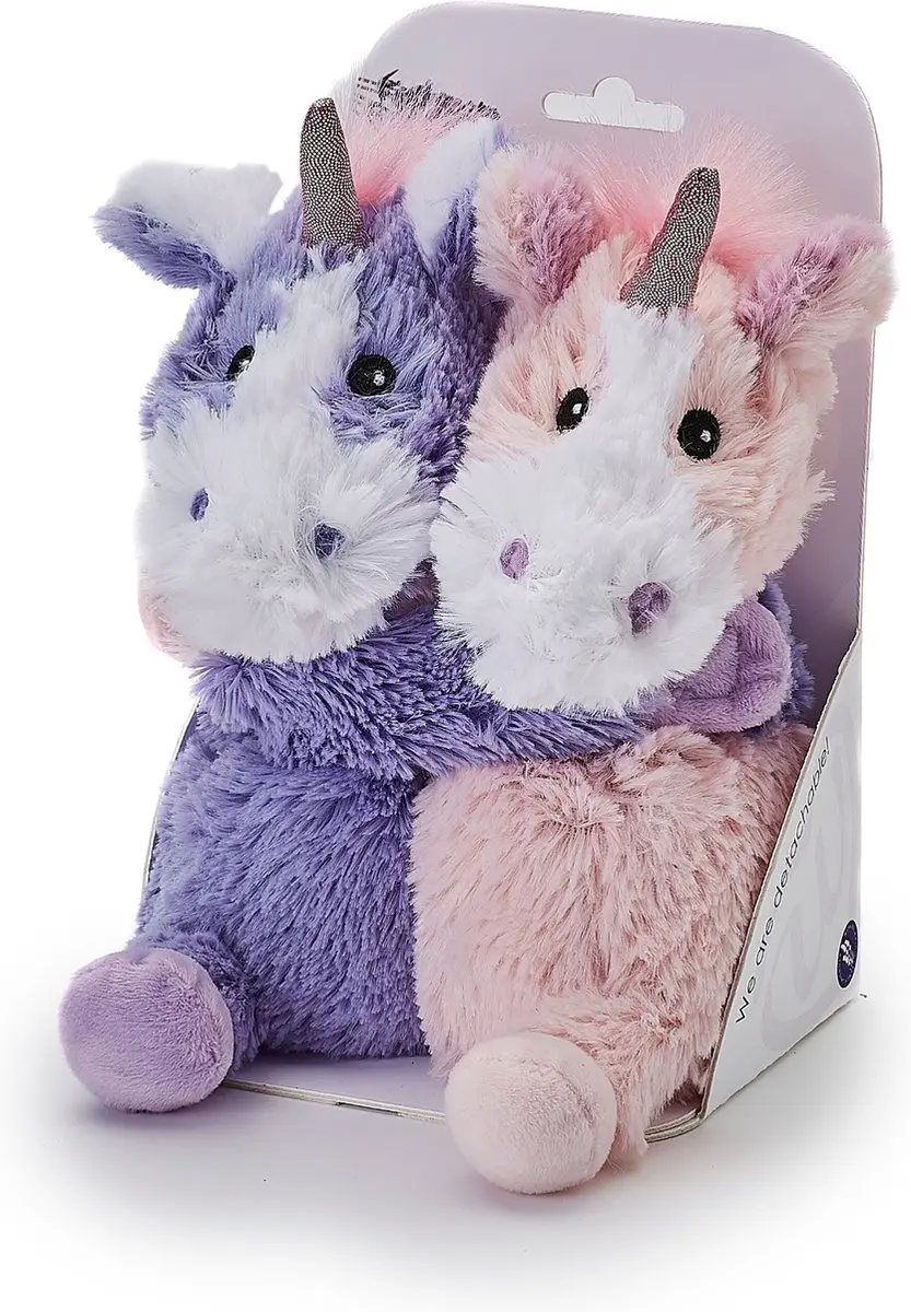 Warmies Magnetron Pluche Unicorns