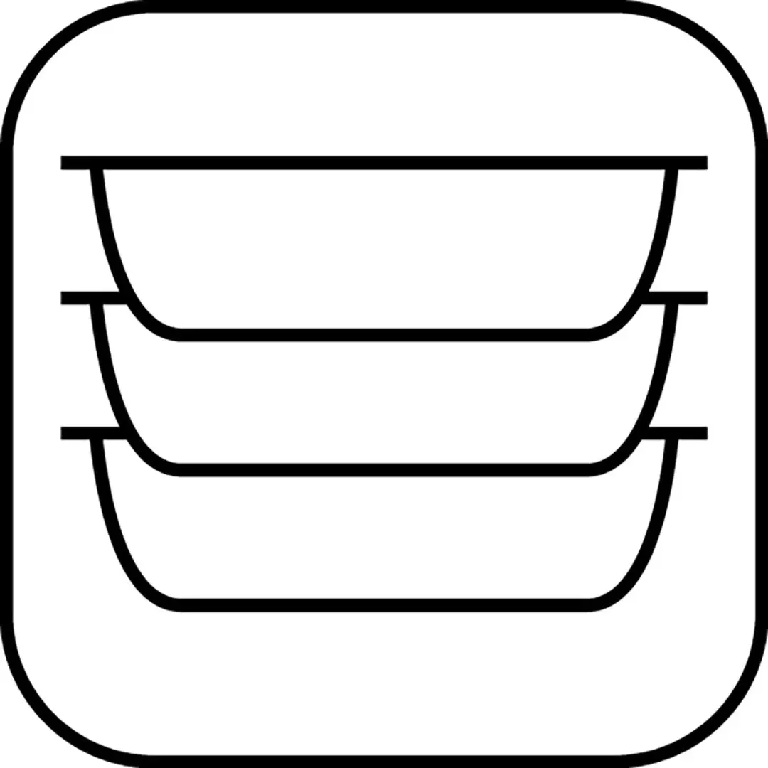APS Maatbeker 1L - Magnetronbestendig - Ø12,5cm - Transparant