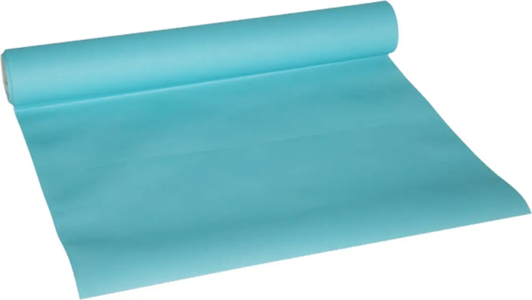 Cosy&Trendy Tafelloper - 2 Stuks - Turquoise - 480x40cm