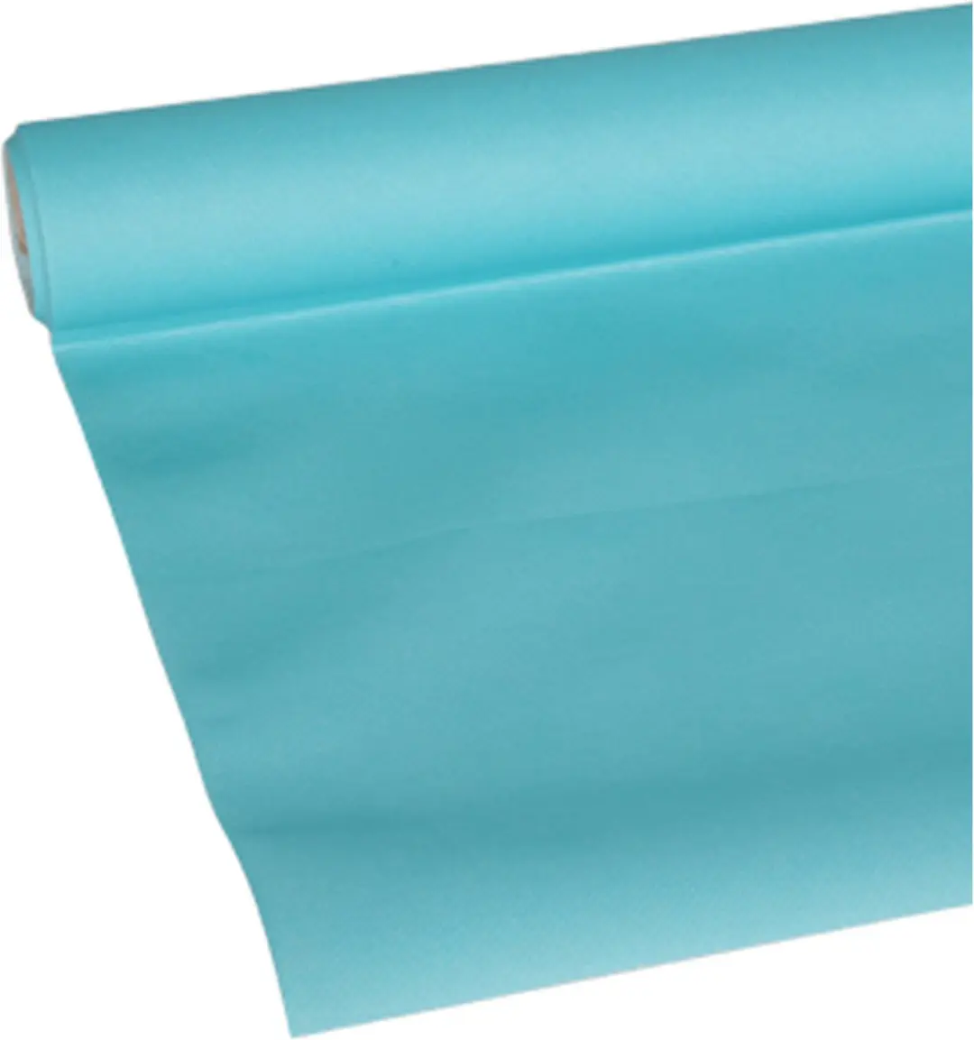 Cosy&Trendy Tafelloper - 2 Stuks - Turquoise - 480x40cm
