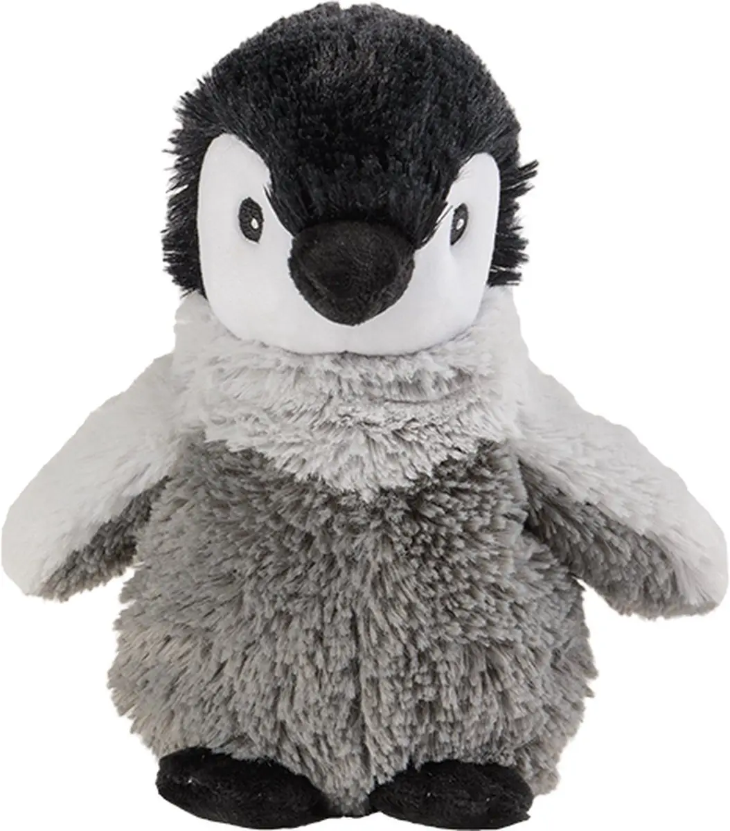 Warmies Mini Pinguïn Magnetronknuffel - Lavendelgeur