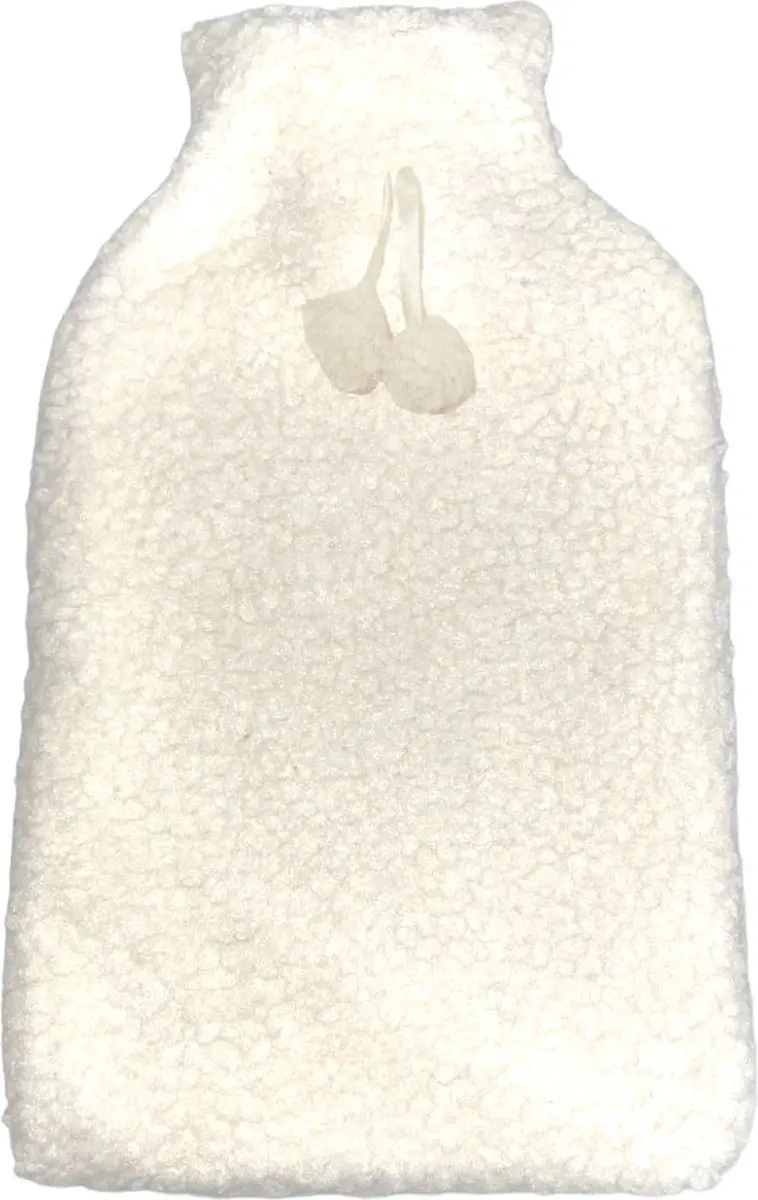 Home Society Deco Snugga Kruik - Gebr Wit - 34x20x4cm