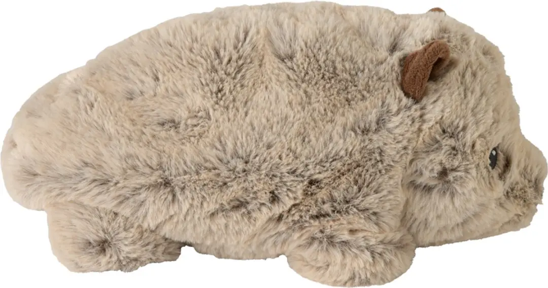Warmies Wombat Knuffel - Bruin