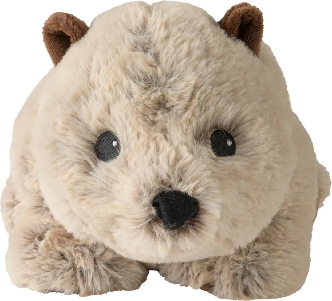 Warmies Wombat Knuffel - Bruin