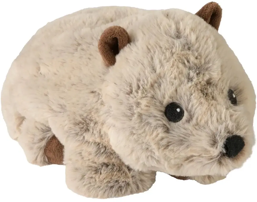 Warmies Wombat Knuffel - Bruin