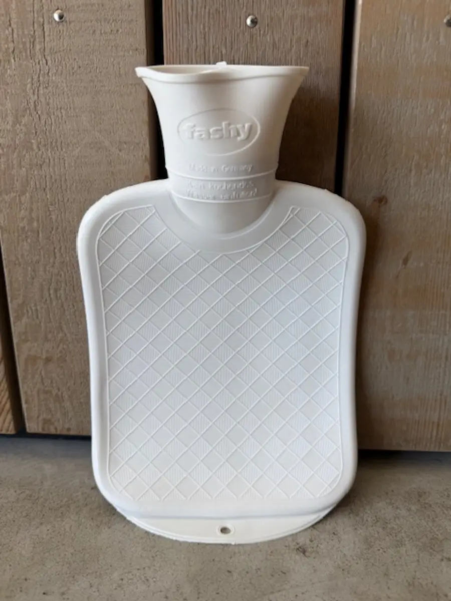 Fashy Warmwaterkruik Krokodil Kenny 0,8L - 57cm - Groen