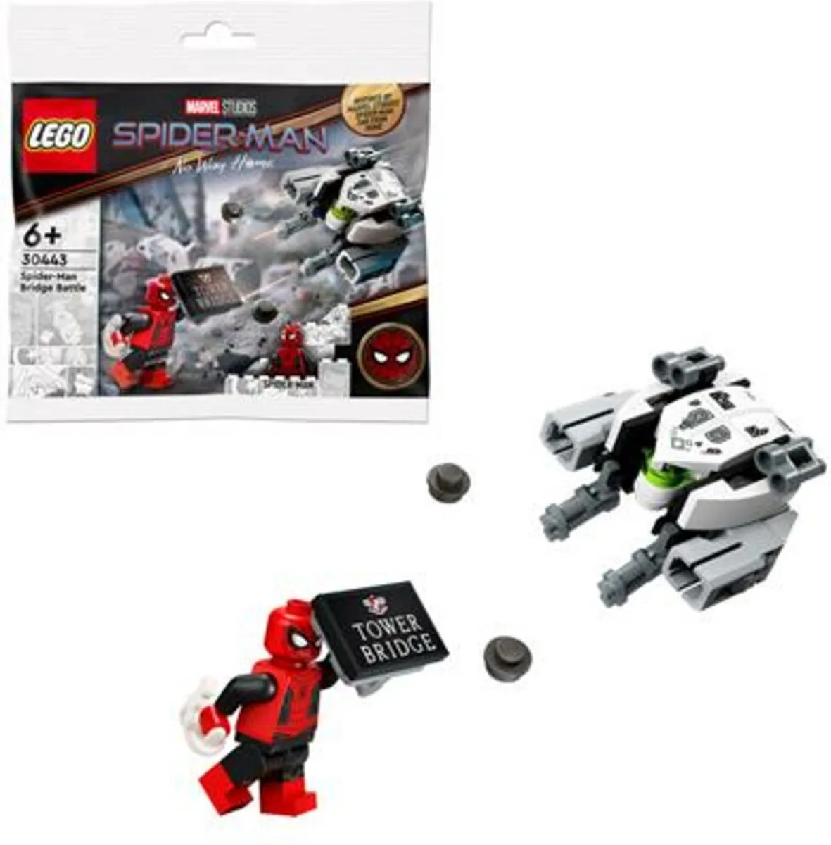 LEGO Marvel Super Heroes 30443 Spiderman Brug Gevecht