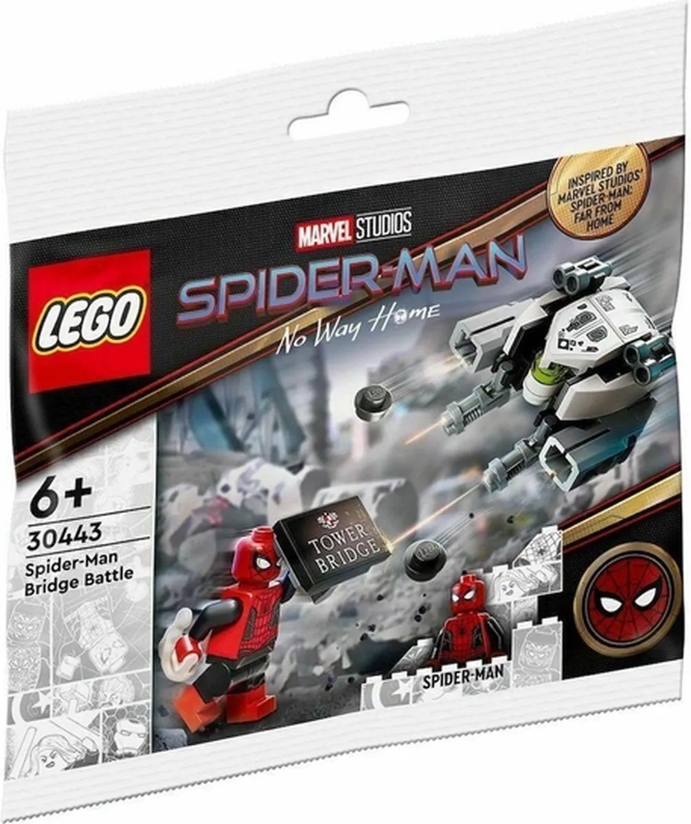 LEGO Marvel Super Heroes 30443 Spiderman Brug Gevecht