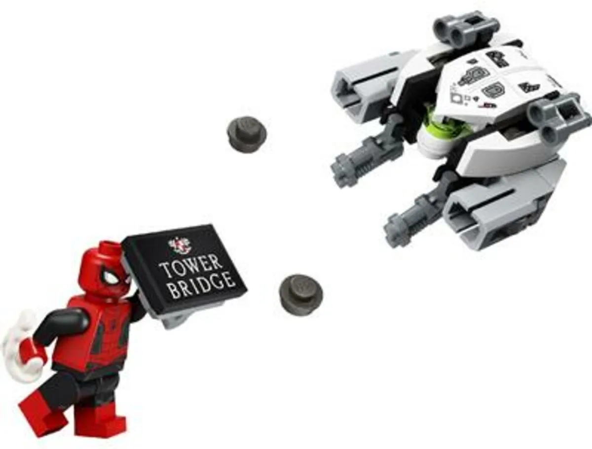 LEGO Marvel Super Heroes 30443 Spiderman Brug Gevecht - afbeelding 6 van 6