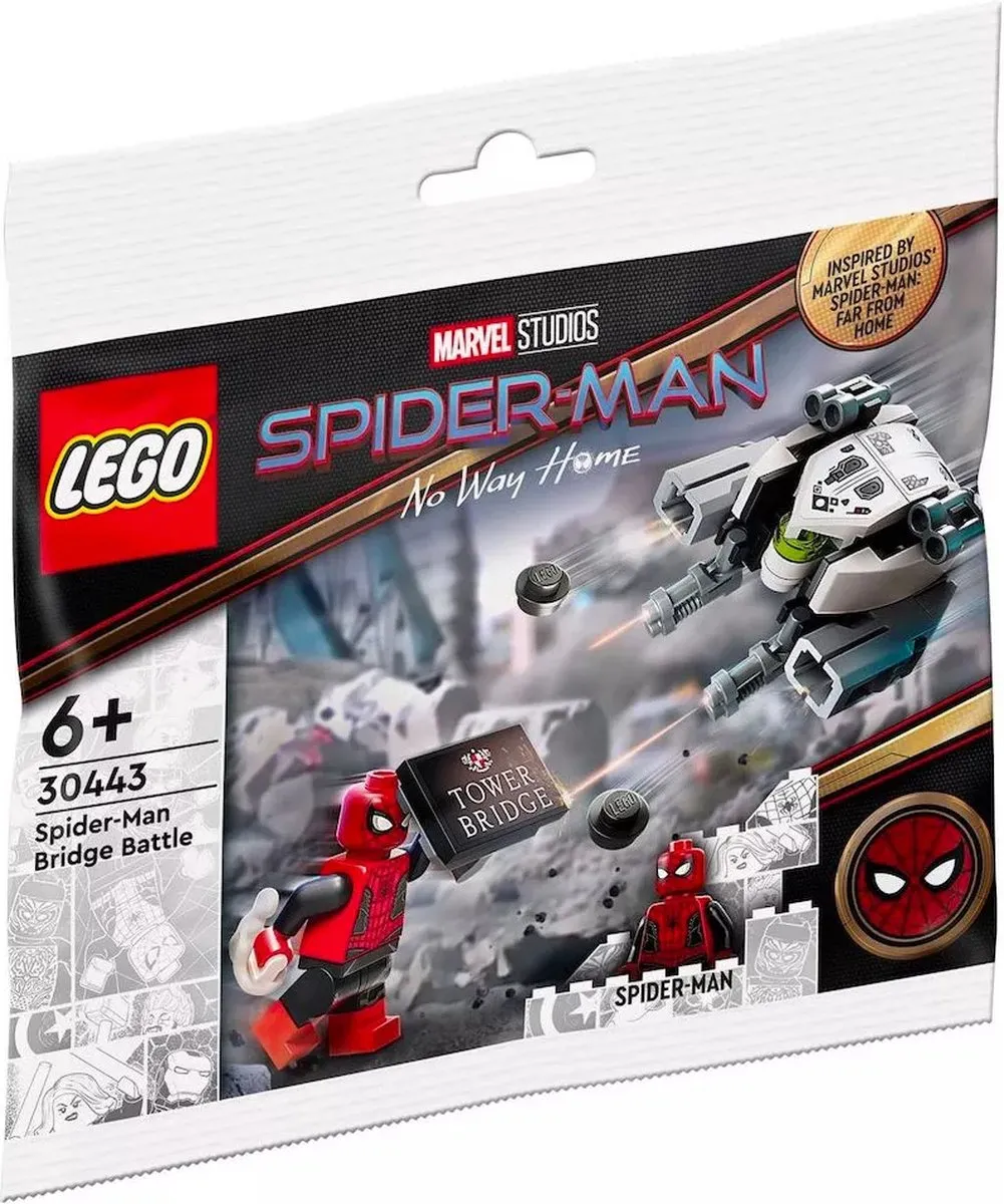 LEGO Marvel Super Heroes 30443 Spiderman Brug Gevecht