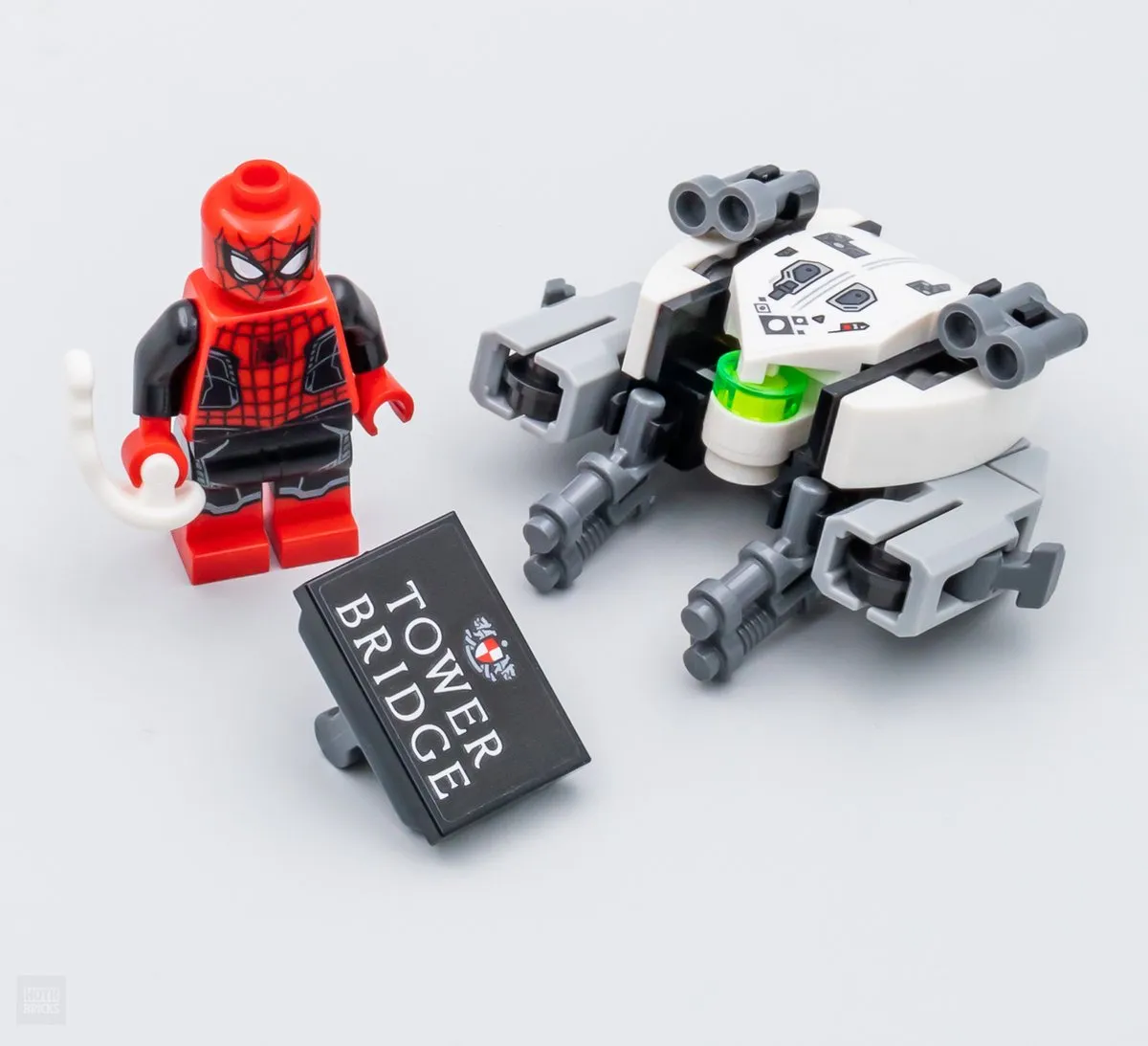 LEGO Marvel Super Heroes 30443 Spiderman Brug Gevecht