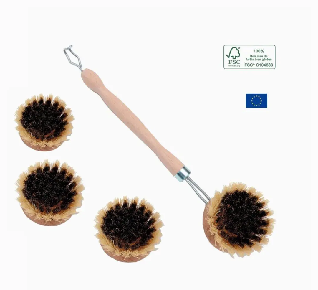 La Droguerie Écologique Afwasborstel Kop Extra Hard