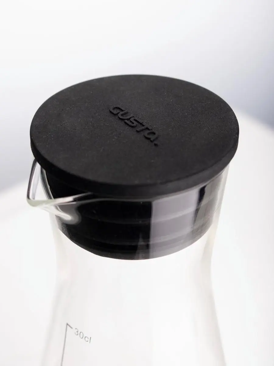 Gusta Dressing Shaker Glas 350ml - Bamboe