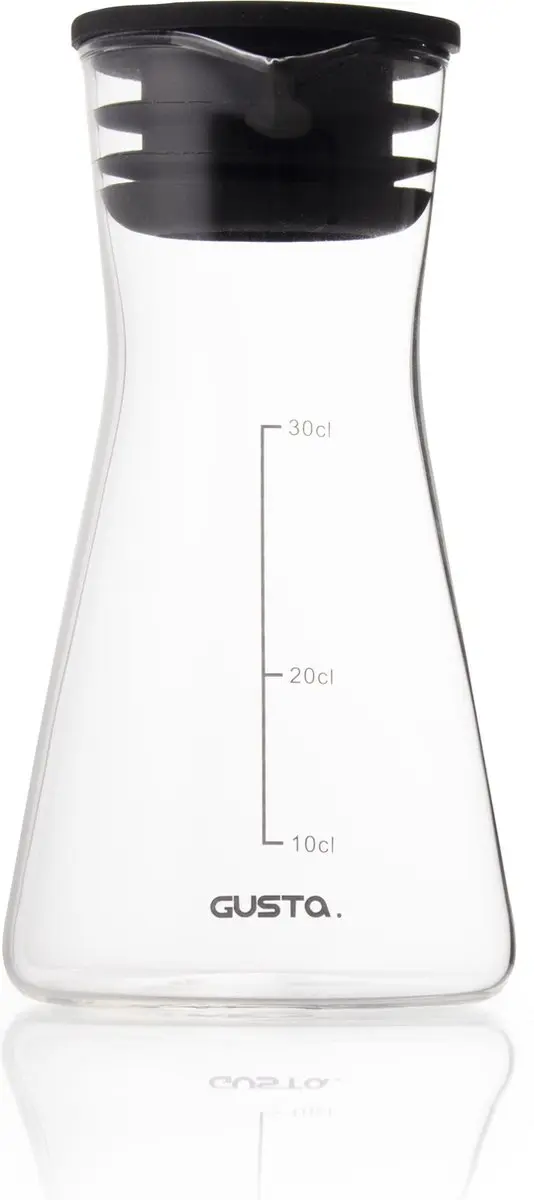 Gusta Dressing Shaker Glas 350ml