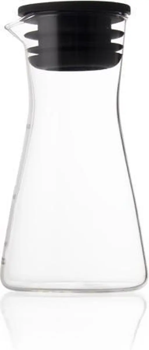 Gusta Dressing Shaker Glas 350ml - Bamboe
