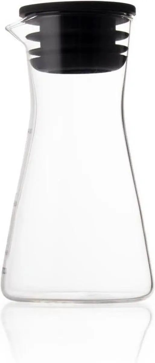 Gusta Dressing Shaker Glas 350ml - Bamboe