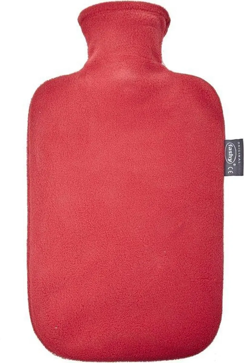 Fashy Warmwaterkruik - Koraalrood