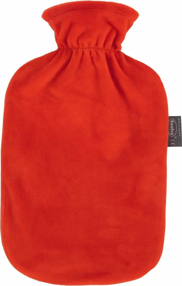 Fashy Warmwaterkruik - Koraalrood