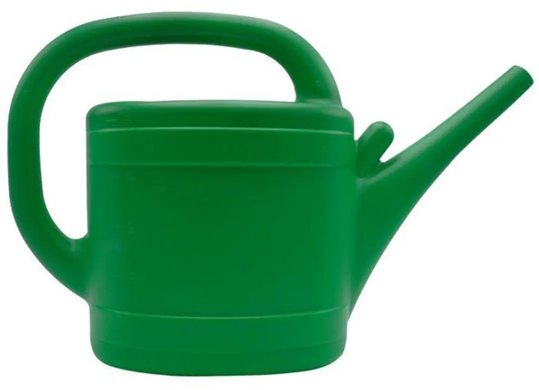 Nature Gieter 5L Kunststof - Groen met Broeskop
