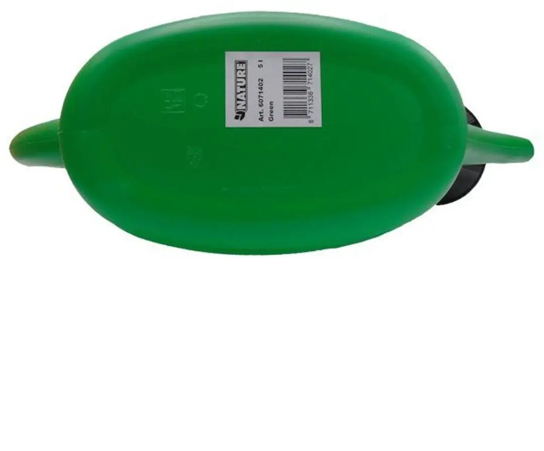 Nature Gieter 5L Kunststof - Groen met Broeskop