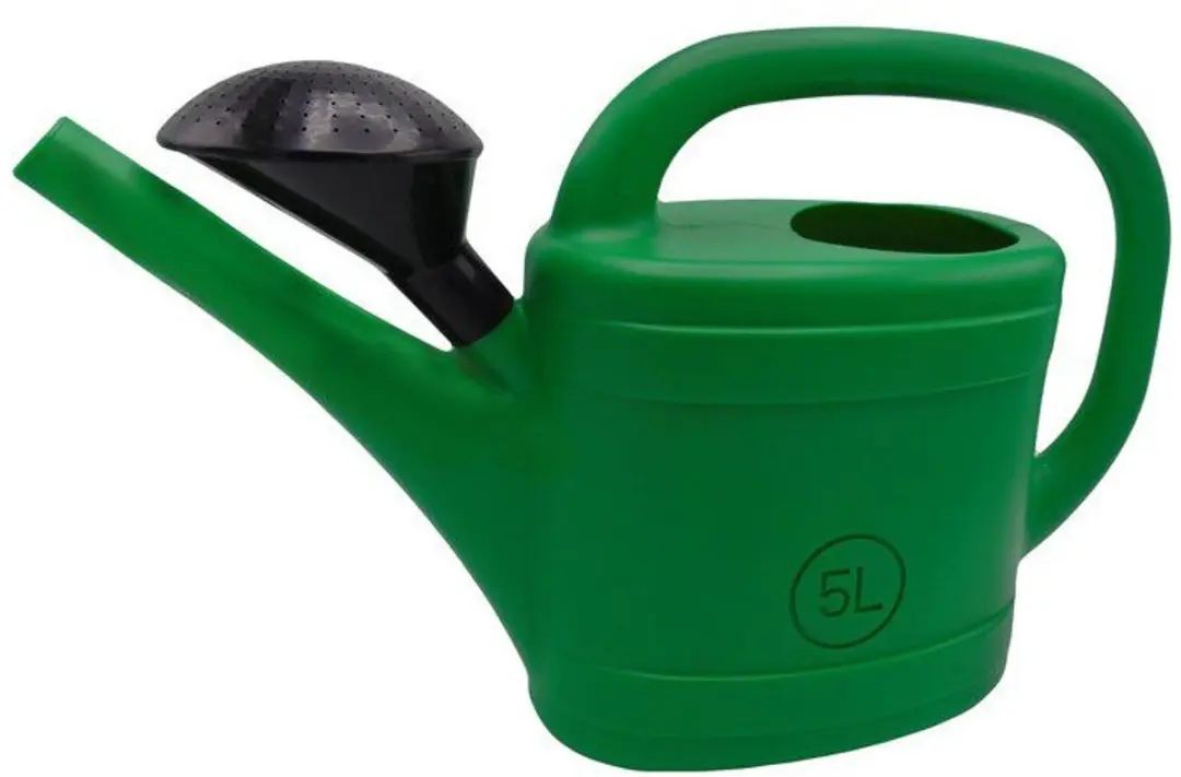 Nature Gieter 5L Kunststof - Groen met Broeskop