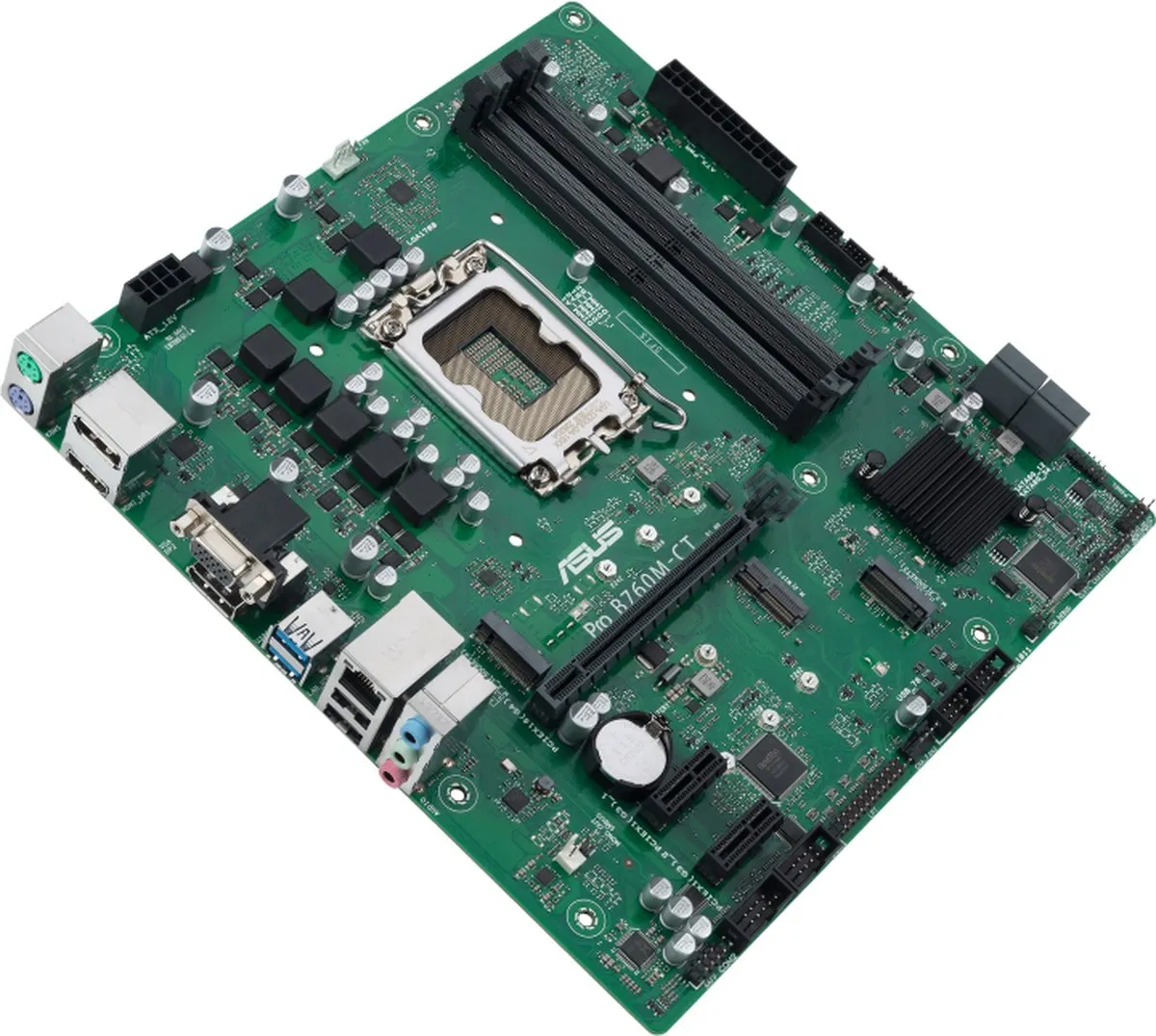 ASUS PRO B760M-CT-CSM Moederbord - microATX