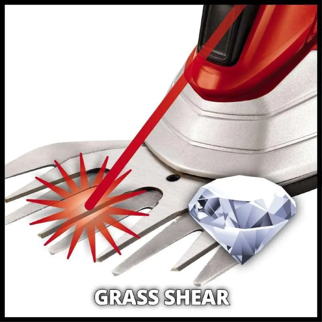 Einhell Accu Gras- en Heggenschaar GE-CG 12 Li 12V - 1500mAh