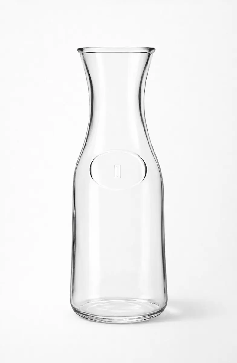 Cosy&Trendy Karaf Glas 1L - 10 Stuks - afbeelding 2 van 2