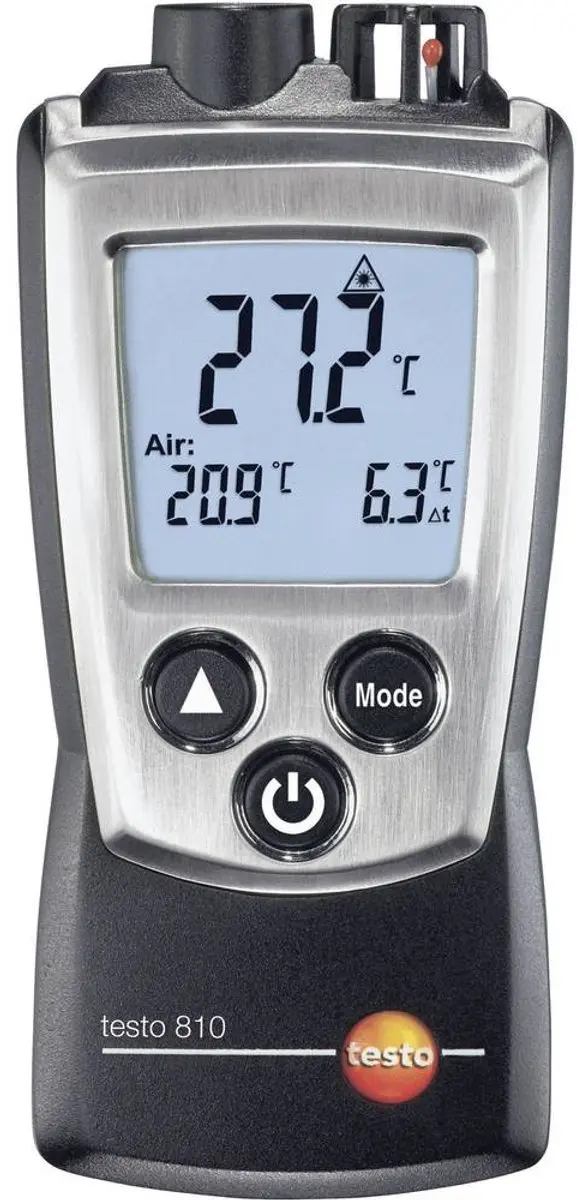 Testo 810 Infraroodthermometer